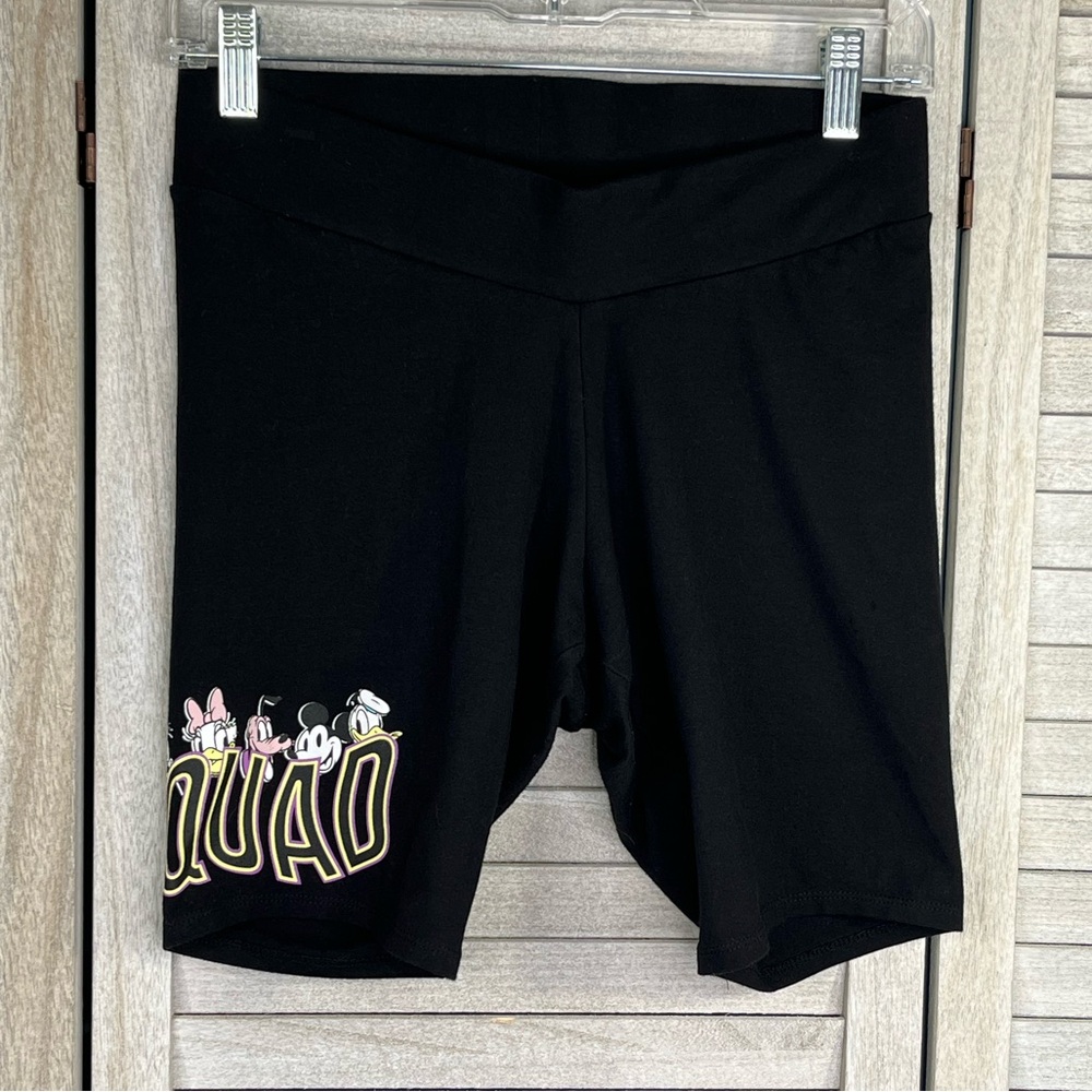 TORRID/DISNEY Mickey Mouse and Friends Bike Shorts Black/Multi-0X